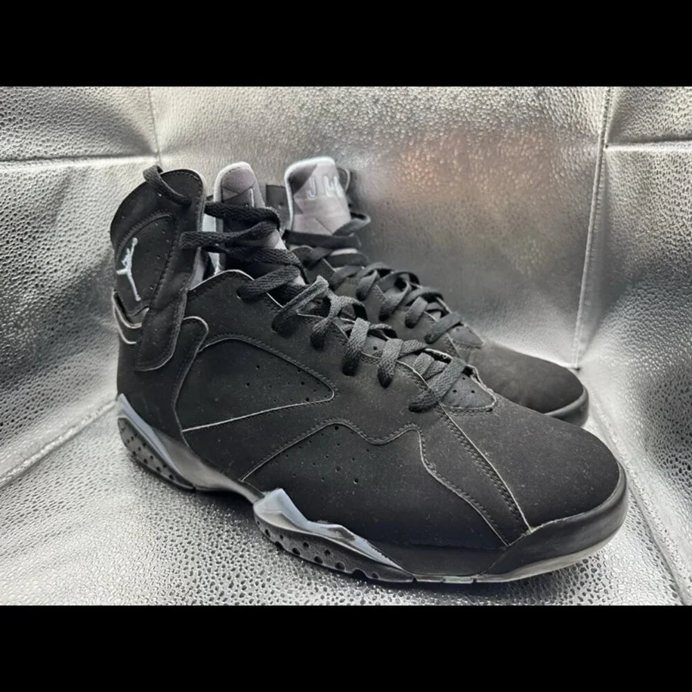 RARE 🚀 Size‎ 13 - 2006 Nike Air Jordan Retro VII (7) Chambray- 304775-042